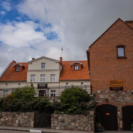 Hotel Przedzamcze Dzialdowo Exteriér fotografie