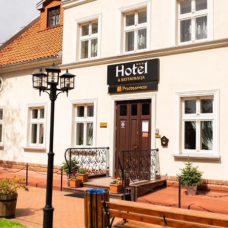 Hotel Przedzamcze Dzialdowo Exteriér fotografie